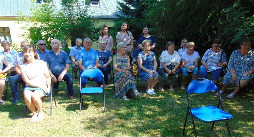 Wśród uczestników spotkania byli m.in. radni i sołtysi gm. Brody 