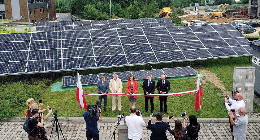 Zdjęcie: Zainstalowane panele pozwolą na wyprodukowanie takiej ilości energii elektrycznej, która wystarczy na potrzeby Funduszu