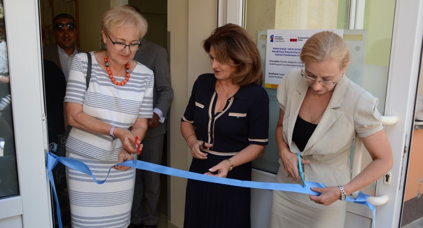 Zdjęcie: Uroczyste otwarcie Oddziału Rehabilitacji 