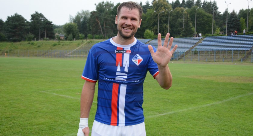 Zdjęcie: Bartosz Sot w meczu ze Spartą strzelił pięć bramek 
