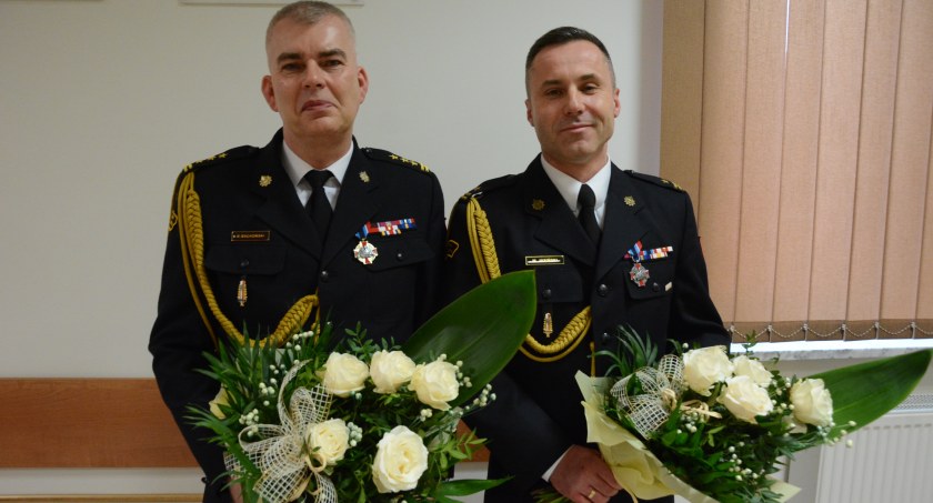 Fot. st.bryg. Marcin Machowski i mł. bryg. Marcin Jasiński 