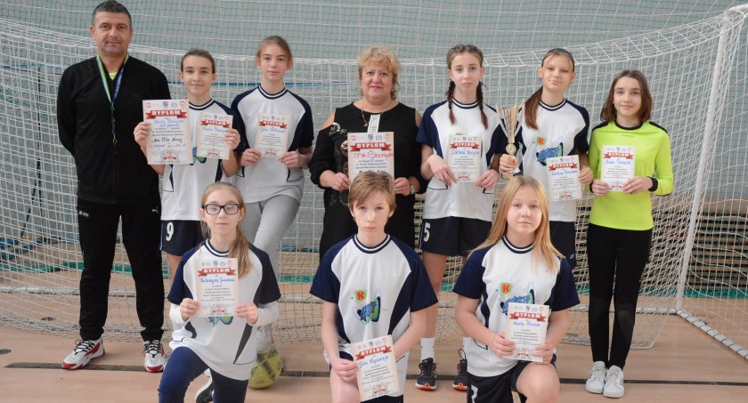 Reprezentacja Szkoły Podstawowej nr 5 ze Skarżyska-Kam. 