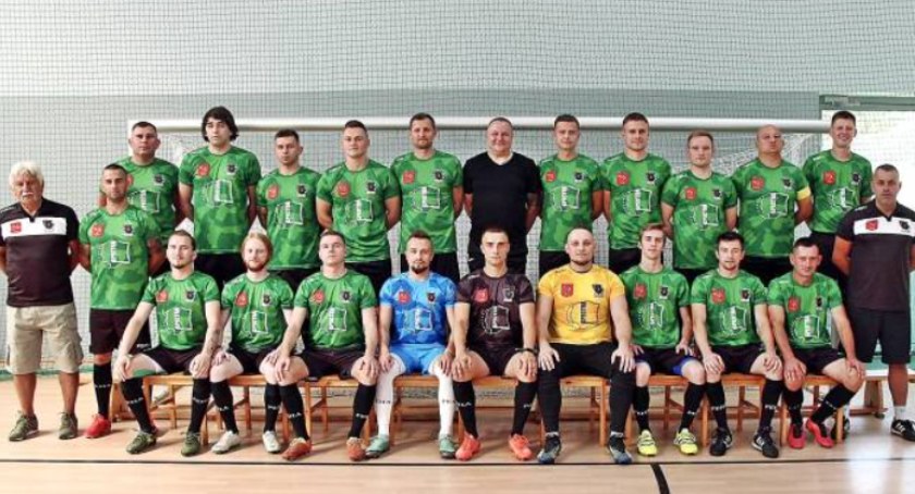 Na zdjęciu eska Dziki Skarżysko-Kamienna (runda jesienna sezon 2022/23)