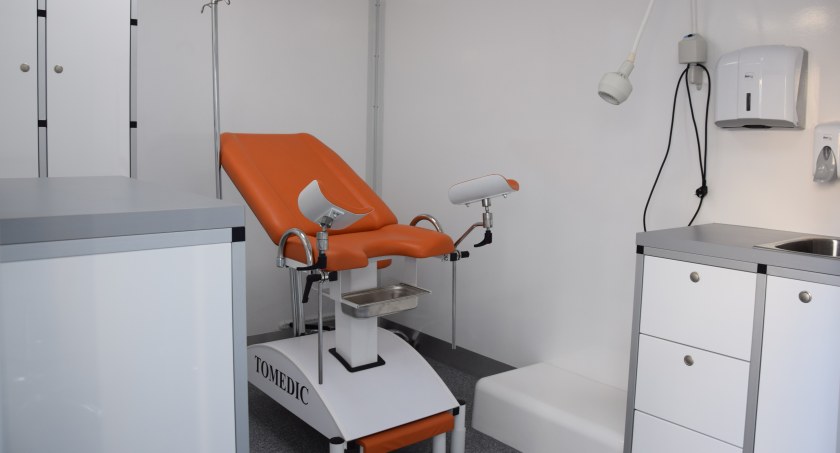 Zdjęcie: Bezplatne badania cytologiczne w cytobusie