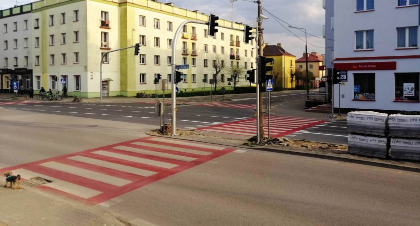 Skrzyżowanie al.Piłsudskiego i ul. Norwida 