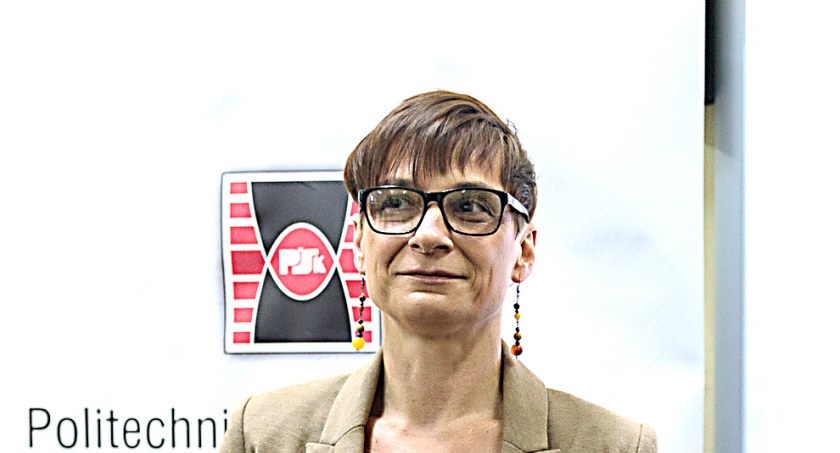 Na zdjęciu; Joanna Romanowska