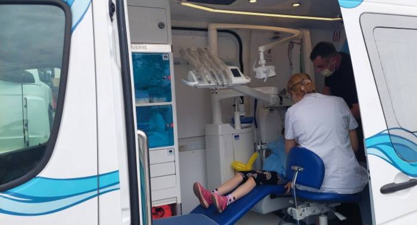 Na zdjęciu: Dentobus zawita w Suchedniowie