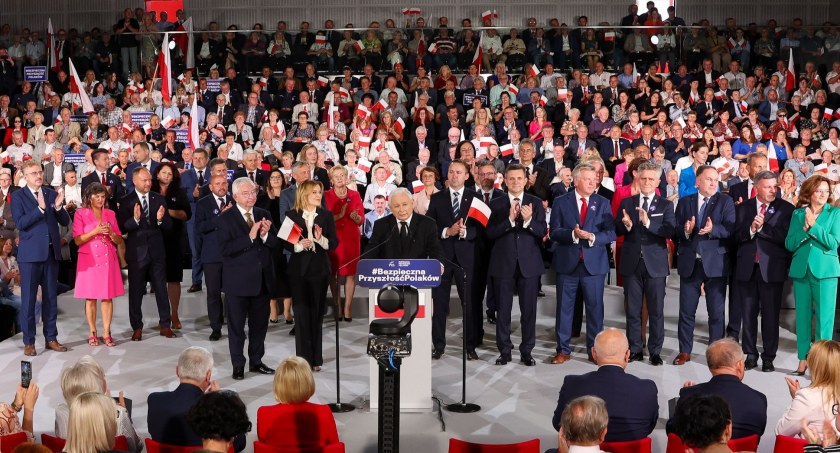Na zdjęciu: prezentacja kandydatów PiS. Ft. fb PiS