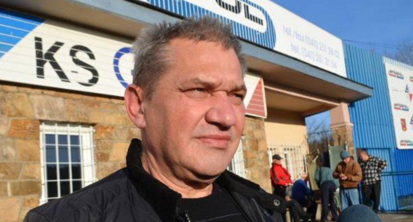 Na zdjęciu: Marek Wojteczek