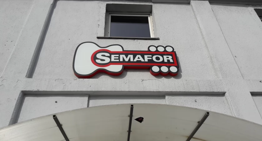 Zdjęcie: Jakub Miernik. Klub muzyczny Semafor to słałe miejsce Skarżyskiego Święta Fabryk 