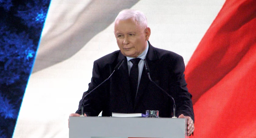 Zdjęcie:  Jarosław Kaczyński. Fot. Dariusz Kosma