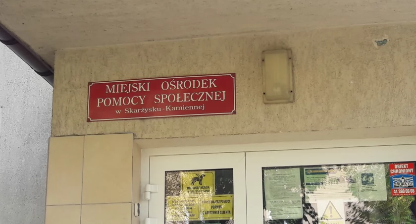 Zdjęcie: Jakub Miernik. Miejski Ośrodek Pomocy Społecznej w Skarżysku-Kamiennej