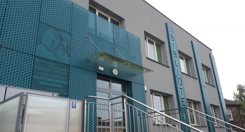 Zdjęcie: Jakub Miernik. Powiatowa i Miejska Biblioteka im. ks. Włodzimierza Sedlaka w Skarżysku-Kamiennej