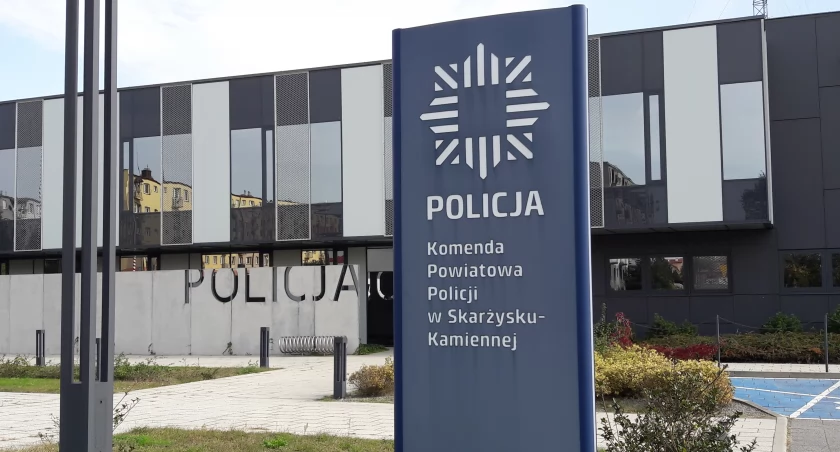 Zdjęcie: Jakub Miernik. Komenda Powiatowa Policji w Skarżysku-Kamiennej