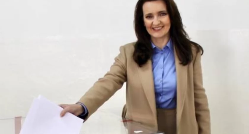 Na zdjęciu: Marzena Okla-Drewnowicz zdobyła 64.990 głosów