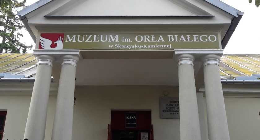 Zdjęcie: Jakub Miernik. Muzeum im. Orła Białego w Skarżysku-Kamiennej