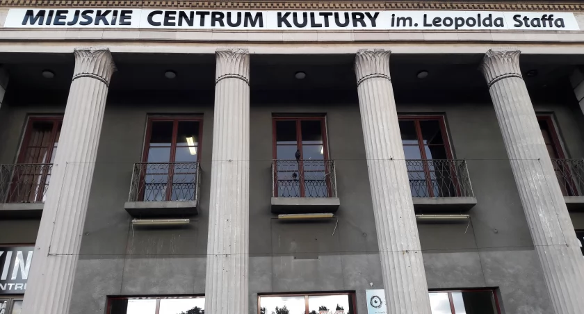 Zdjęcie: Jakub Miernik. Sobotnia konferencja odbędzie się w Miejskim Centrum Kultury