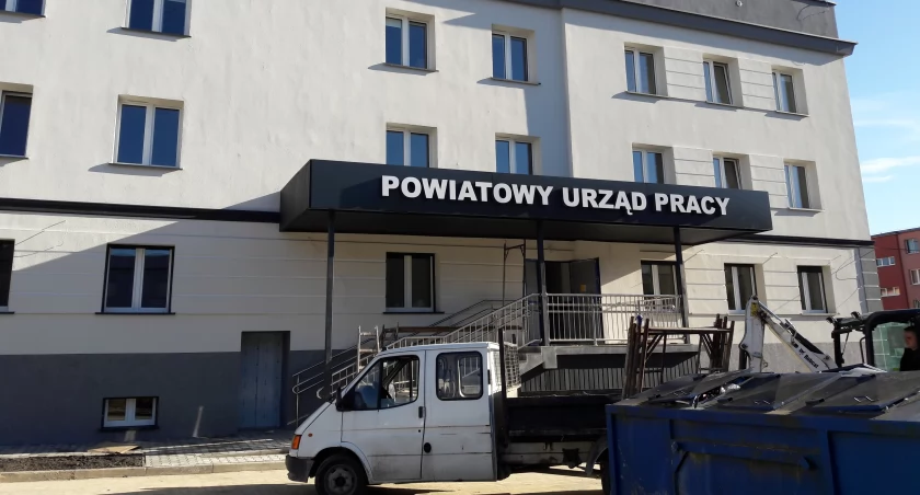 Zdjęcie: Jakub Miernik. Nowy budynek PUP w Skarżysku-Kamiennej