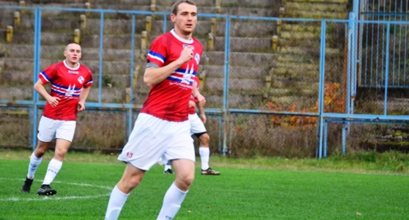 Zdjęcie. Bartłomiej Papros, zawodnik Granatu Skarżysko-Kamienna