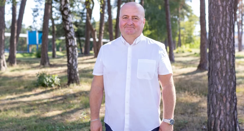 Takiego historycznego wydarzenia w tenisie stołowym w Suchedniowie jeszcze nie mieliśmy – powiedział prezes Maciej Glijer.