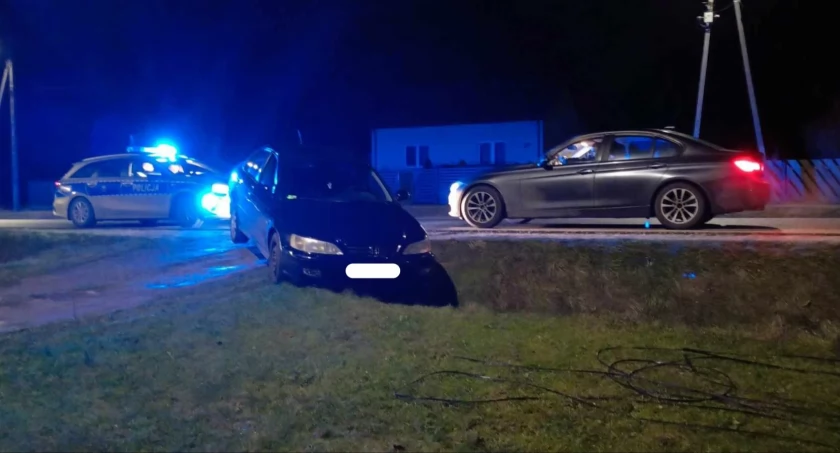 Ok. godz. 18 wpłynęło zgłoszenie dotyczące kierującego pojazdem marki Honda