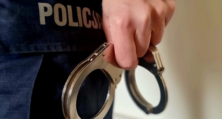 O zdarzeniu poinformowali mundurowi z zespołu prasowego Komendy Wojewódzkiej Policji w Kielcach