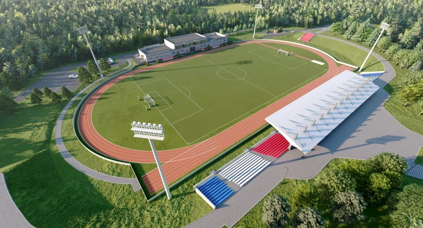 Tak ma wyglądać stadion miejski po gruntownym remooncie. Wizualizacje: ABRISS Studio Projektowe Agnieszka Andrzejewska