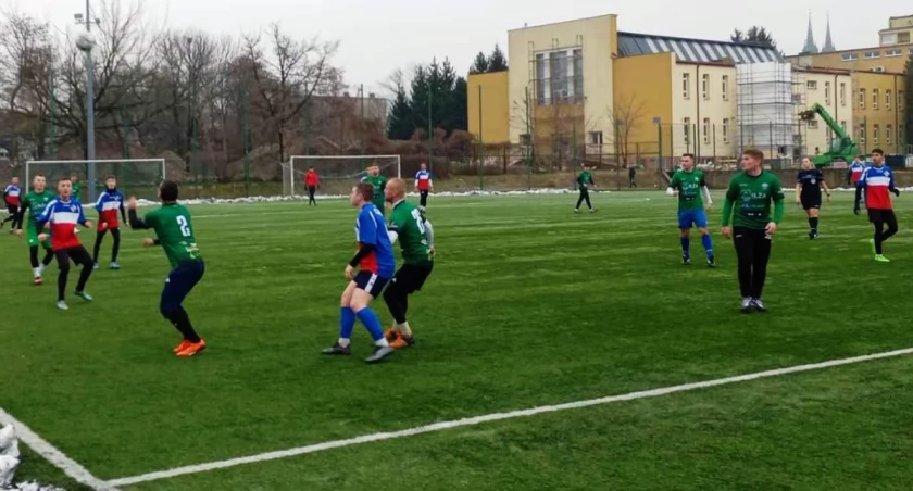 Granat Skarżysko przegrał w Radomiu z Polonią Iłża 2:1. Zdjęcie Granat Skarżysko 