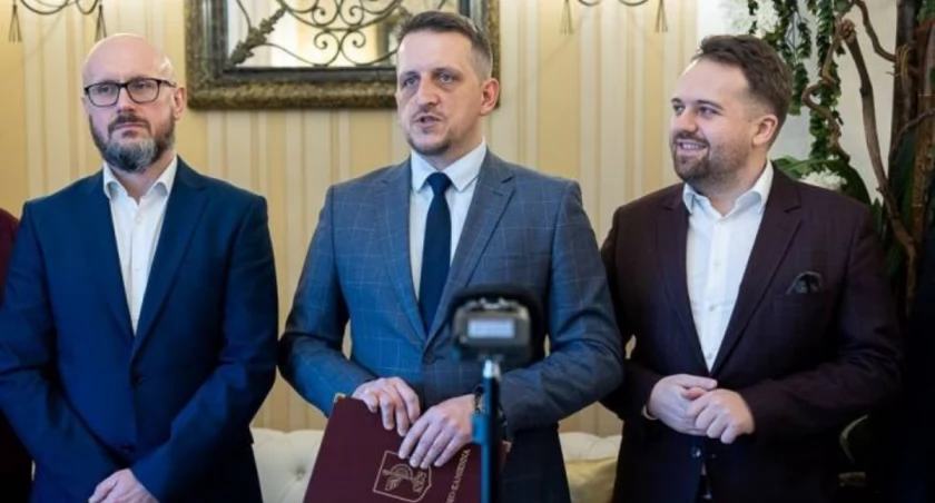 Podczas spotkania ogłoszono decyzję o wspólnym starcie Stowarzyszenia Lepsze Skarżysko z Ruchem Marka Materka w wyborach samorządowych 