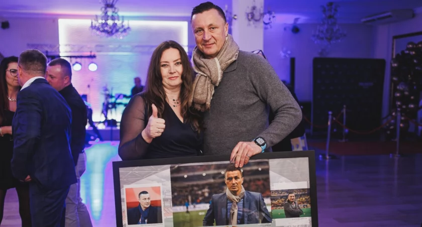 Jednym z gości bali był Tomasz Hajto. były reprezentant Polski w piłce nożnej