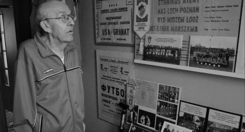 Marek Gajda zmarł w wieku 78 lat 