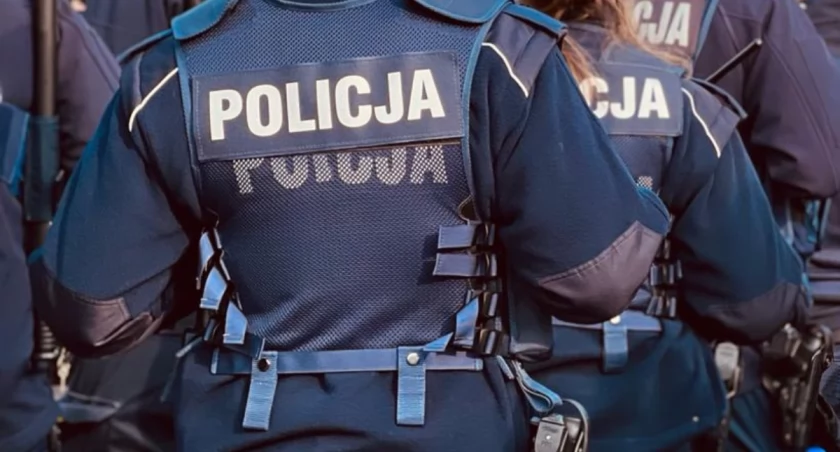 Czynności wyjaśniające prowadzą stróże prawa z KPP Skarżysko 