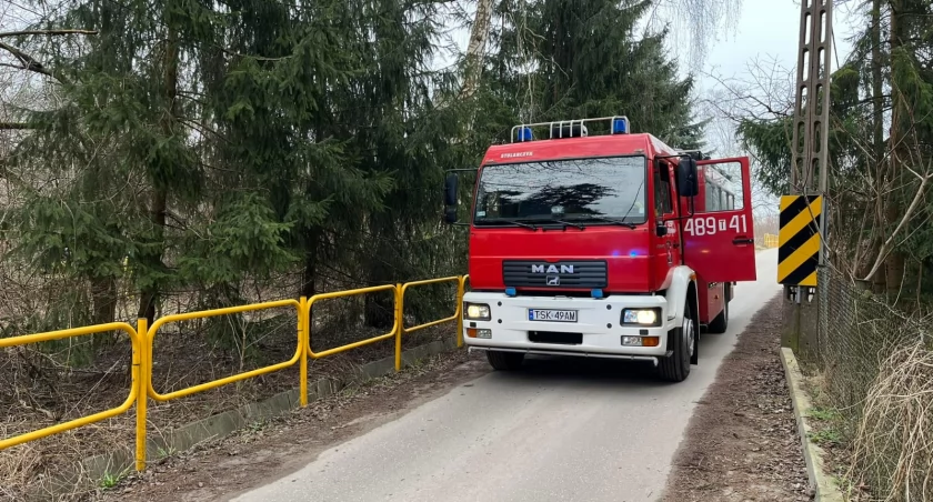 Przyczyny i okoliczności zdarzenia wyjaśniają policjanci