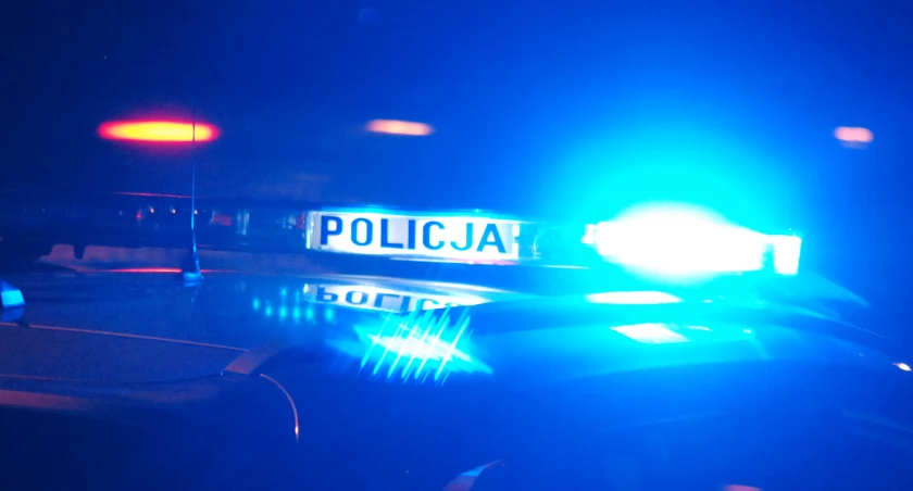 Zatrzymany do kontroli 39-latek stracił uprawnienia do kierowania