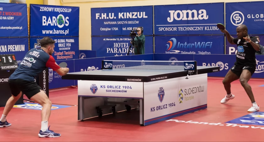 W piątkowym wieczór Orlicz spotkał się z innym czołowym zespołem grupy spadkowej Oxynetem Jarosław. Foto. Orlicz 1924 Suchedniów 