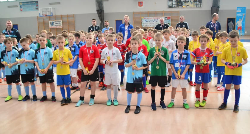 Wyróżnieni piłkarze podczas turnieju PAS 2015 Cup