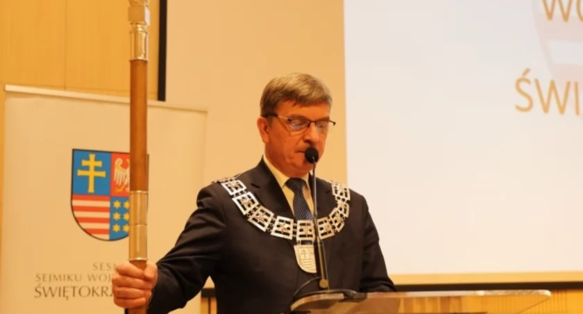 Zdjęcie: Andrzej Pruś Przewodniczący Sejmiku Województwa Świętokrzyskiego w latach 2018-2023