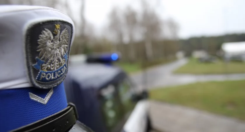 Podczas kontroli mężczyzna został poddany narkotestowi