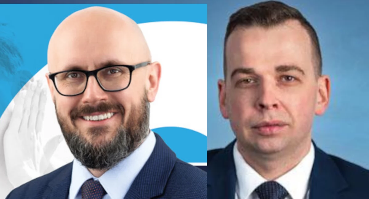 Adam Ciok i Arkadiusz Bogucki w dugiej turze wyborów prezydenckich w Skarżysku-Kamienneju