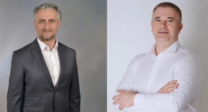 Wojciech Fąfara i Maciej Bracha powalczą w drugiej turze o fotel wójta gminy Łączna 