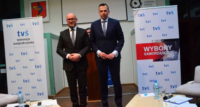 O fotel prezydenta Skarżyska-Kamiennej w II turze powalczą Arkadiusz Bogucki i Adam Ciok 
