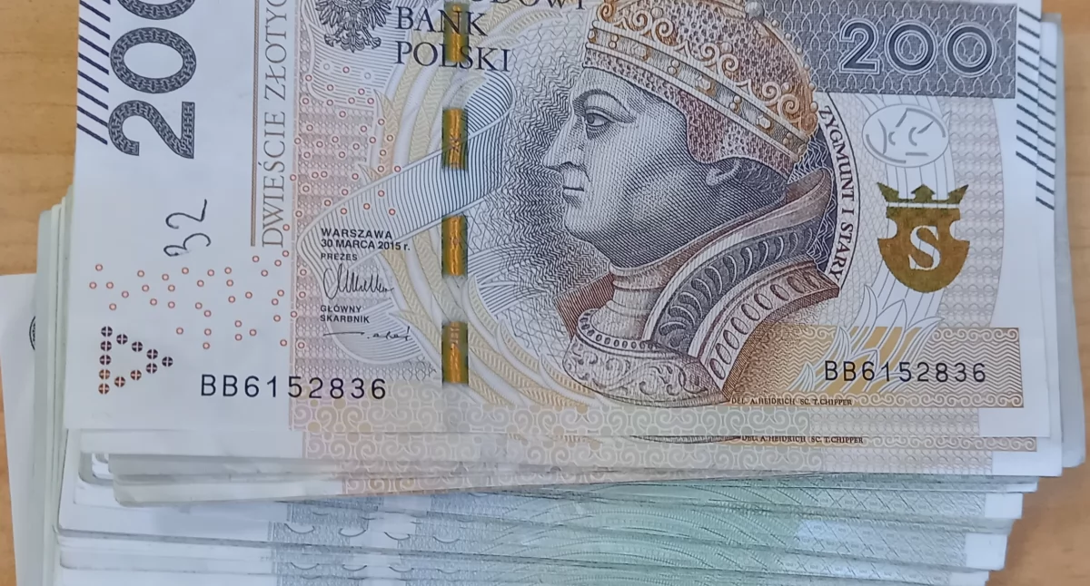 W Skarżysku znaleziono pieniądze. Zdjęcie poglądowe