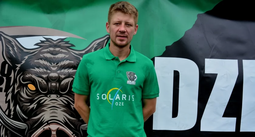 Przemysław Gnat. Foto. Zbyszek Biber 