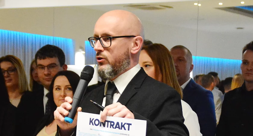 Arkadiusz Bogucki nowy prezydent Skarżyska-Kamiennej