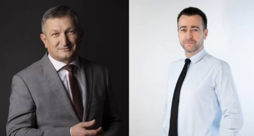 Dariusz Miernik pokonał Michała Gałczyńskiego i został burmistrzem Suchedniowa