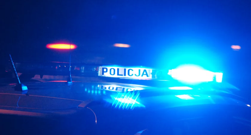 Za kierowanie pojazdem w stanie nietrzeźwości mężczyźnie grozi wysoka grzywna