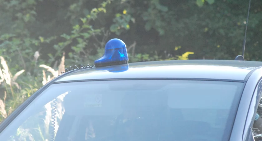 Tego samego dnia na ekspresowej trasie S-7 w Łącznej policja skontrolowała 28-letniego kierowcę chevroleta