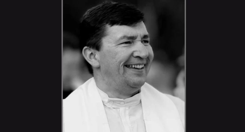 O. Zbigniew Rek, który zginął w wyniku komunikacyjnego wypadku miał 56 lat 