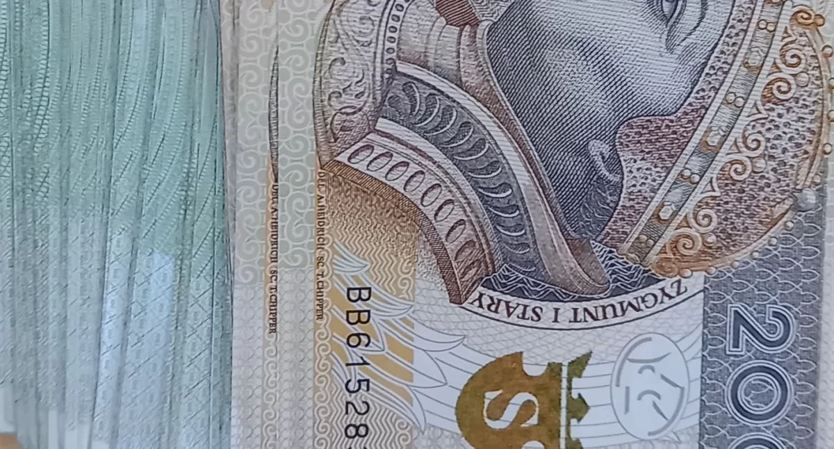 W Skarżysku znaleziono pieniądze. Zdkjęcie poglądowe