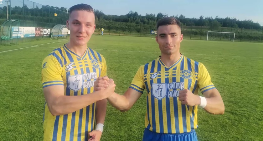 Dominik Kowalik i Kacper Gładyś